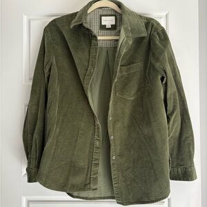 American Eagle Oversized Button Up - Size XS